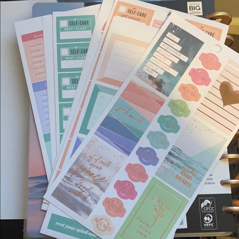 Happy Planner Wellness Bundle - Picture 10 of 14